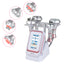 SQ176A Basic: dispositivo 4 in 1 con cavitazione 80K, radiofrequenza, massaggio a vuoto