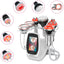 SQ149 Pro: dispositivo 6 in 1 con cavitazione 80K, radiofrequenza, massaggio a vuoto, EMS