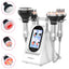 SQ148A Basic: dispositivo 4 in 1 con cavitazione 80K, radiofrequenza, massaggio a vuoto