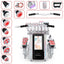 SQ166 Ultra: dispositivo 13 in 1 con cavitazione 80K, radiofrequenza, laser
