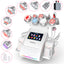 SQ85D Plus: dispositivo 9 in 1 con cavitazione 80K, radiofrequenza, massaggio a vuoto, laser, EMS, microcorrente, testina fredda