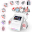 SQ85E Plus: dispositivo 9 in 1 con cavitazione 80K, radiofrequenza, laser, EMS, microcorrente, testina fredda