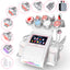 SQ92D Plus: dispositivo 9 in 1 con cavitazione 80K, radiofrequenza, laser, microcorrente, testina fredda