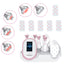 SQ121A Pro: dispositivo 6 in 1 con cavitazione 80K, radiofrequenza, massaggio a vuoto, laser