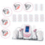 SQ95C Pro: dispositivo 6 in 1 con cavitazione 80K, radiofrequenza, massaggio a vuoto, laser