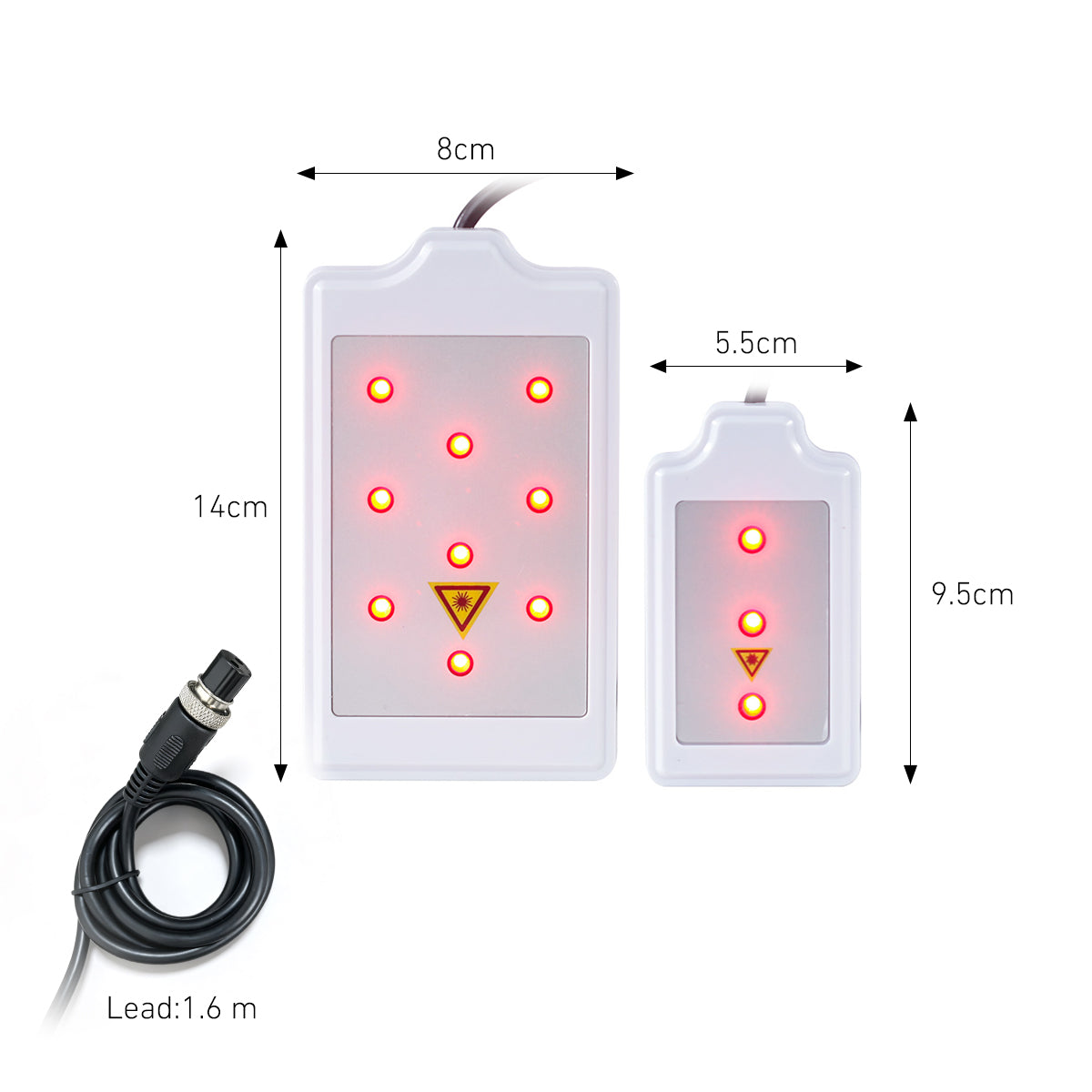 SQ48 Pro Apparecchio 6 in 1 con cavitazione 40K e piastre laser