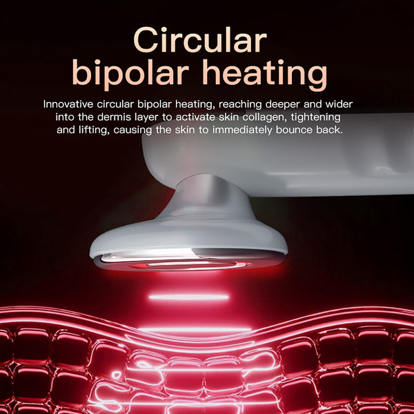 SQ133 Apparecchio corpo RF ed EMS con luce rossa e calore regolabile