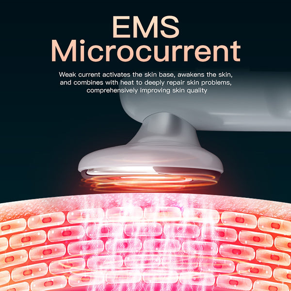 SQ133 Apparecchio corpo RF ed EMS con luce rossa e calore regolabile