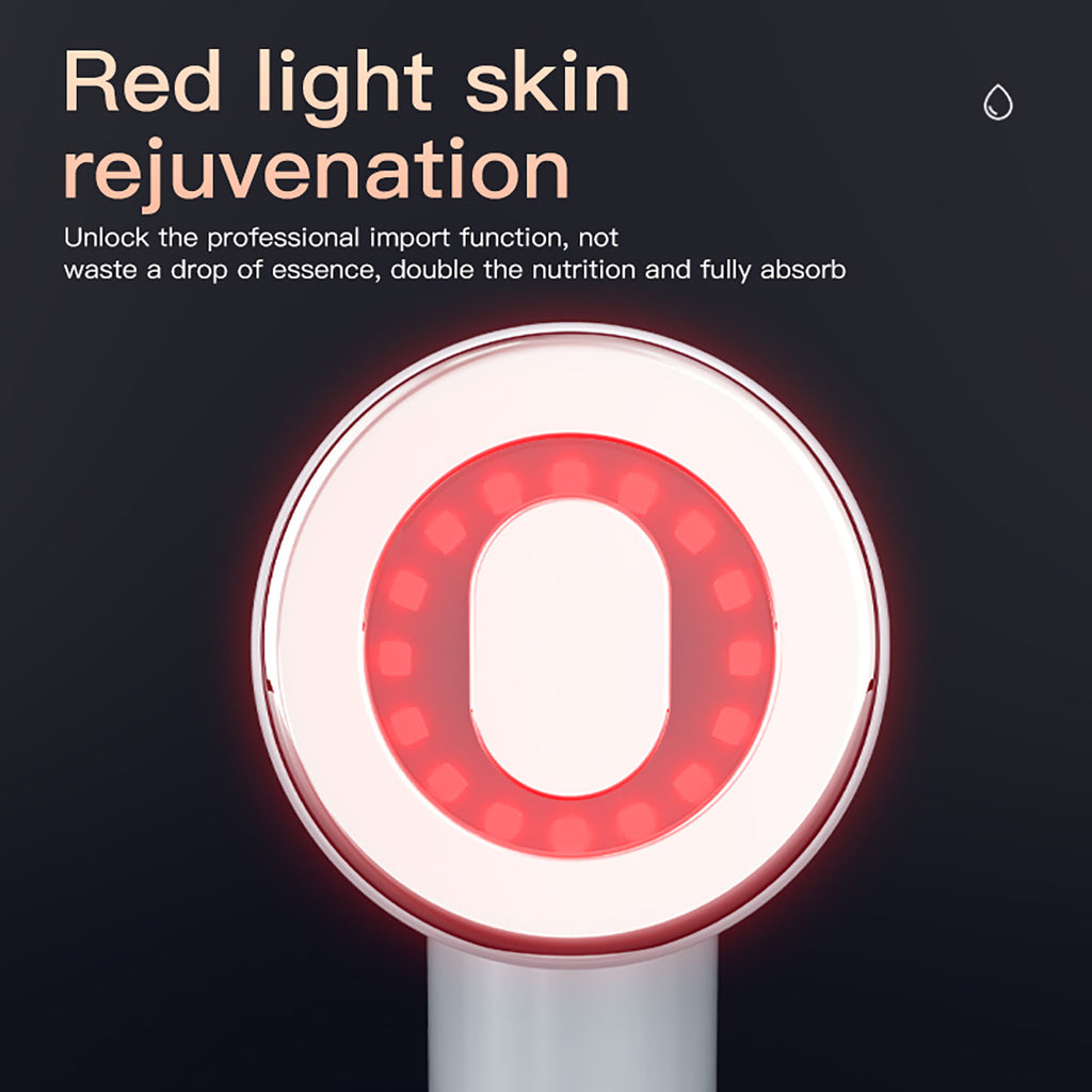 SQ133 Apparecchio corpo RF ed EMS con luce rossa e calore regolabile