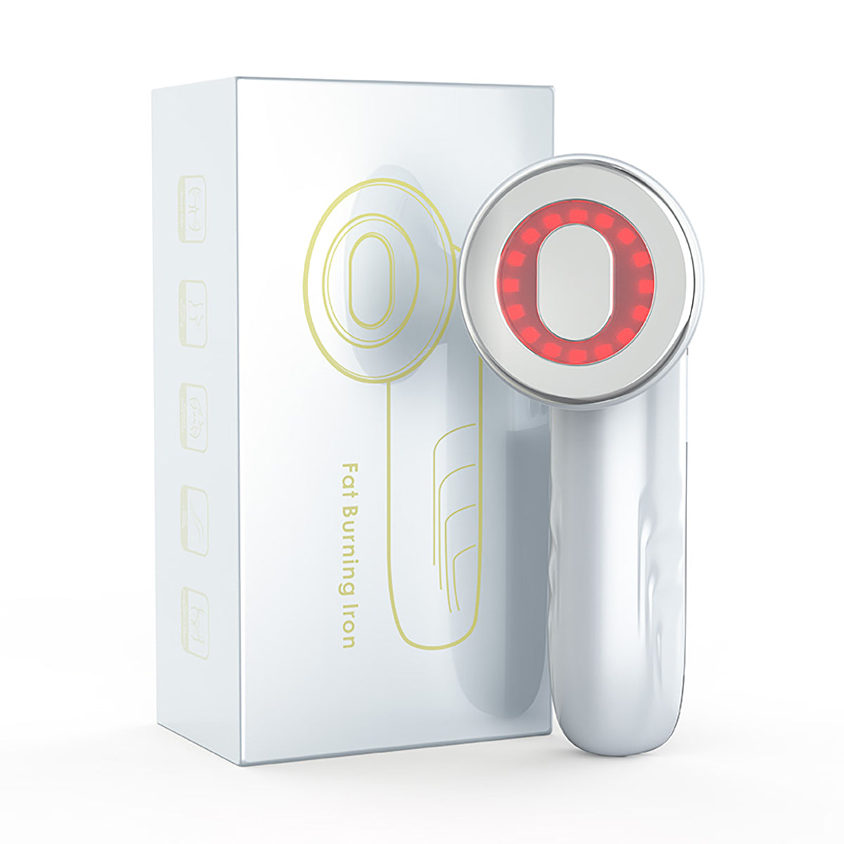 SQ133 Apparecchio corpo RF ed EMS con luce rossa e calore regolabile