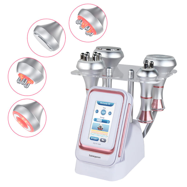 SQ176A Basic: dispositivo 4 in 1 con cavitazione 80K, radiofrequenza, massaggio a vuoto