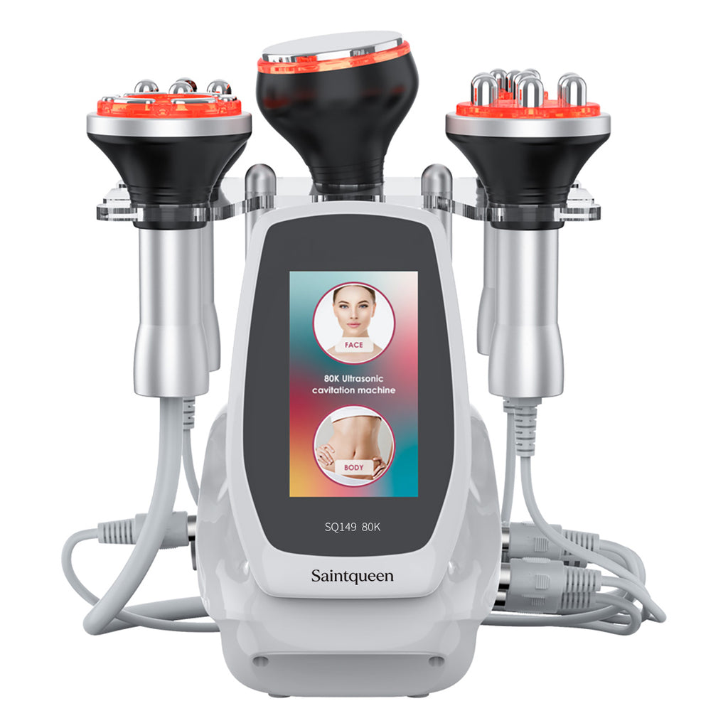 SQ149 Pro: dispositivo 5 in 1 con cavitazione 80K, radiofrequenza, massaggio a vuoto