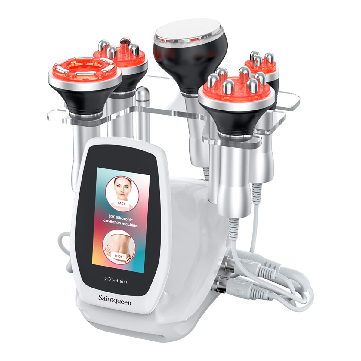 SQ149 Pro: dispositivo 5 in 1 con cavitazione 80K, radiofrequenza, massaggio a vuoto