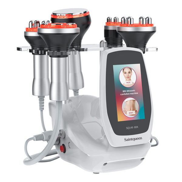 SQ149 Pro: dispositivo 5 in 1 con cavitazione 80K, radiofrequenza, massaggio a vuoto