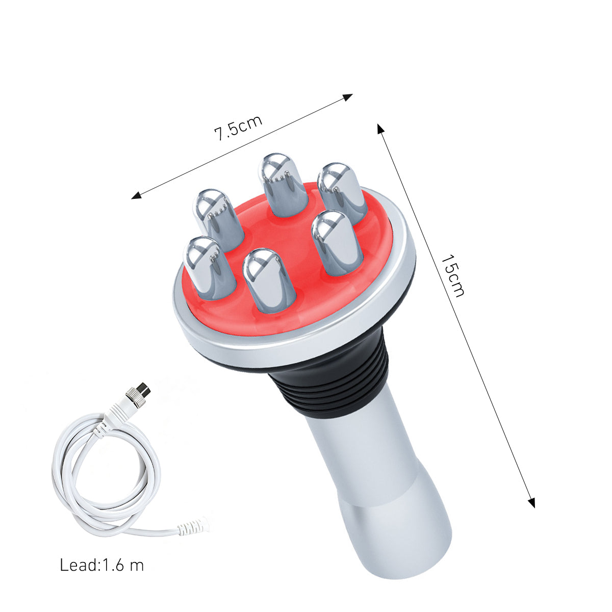 SQ149 Pro: dispositivo 5 in 1 con cavitazione 80K, radiofrequenza, massaggio a vuoto