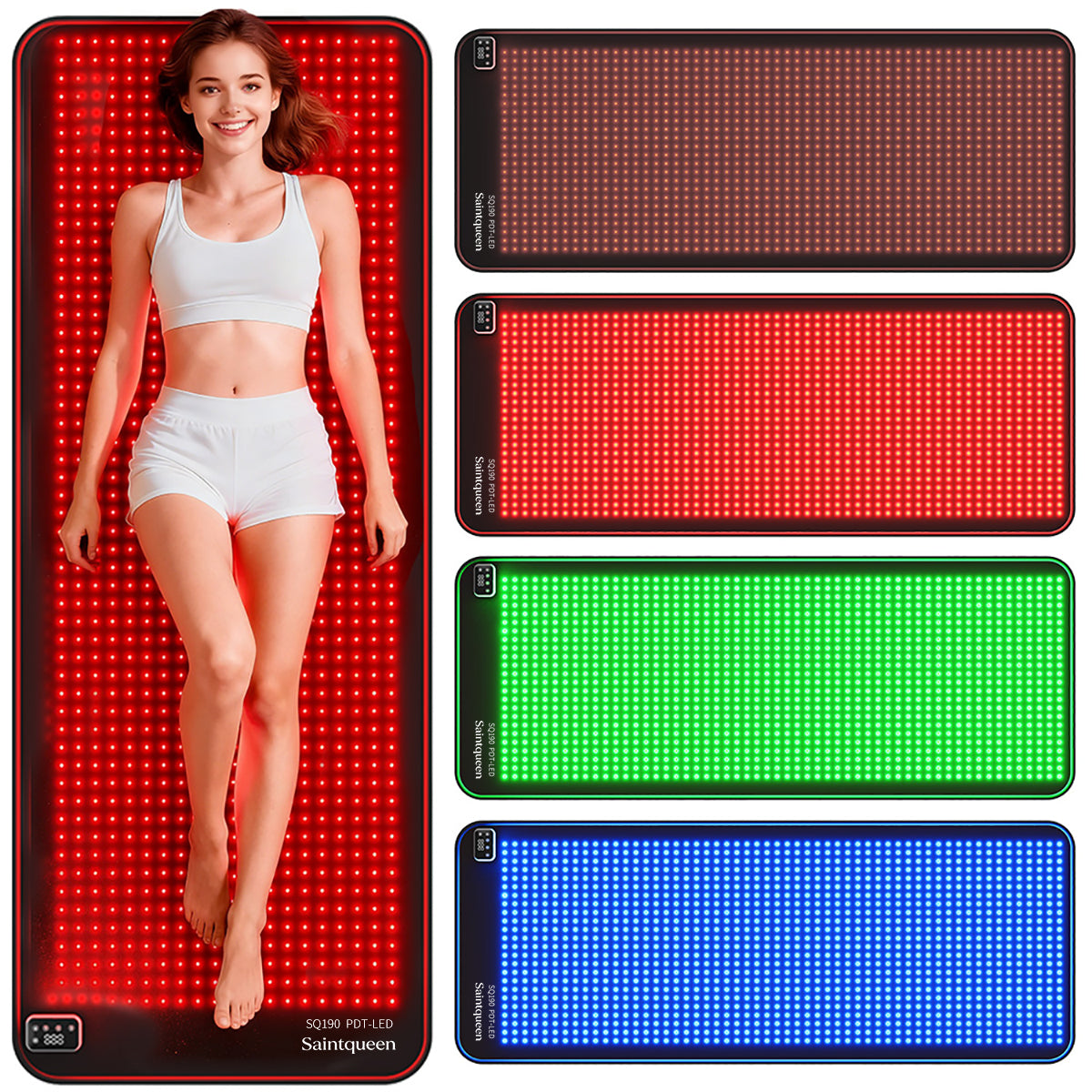 SQ190: tappetino LED per il corpo con 1344 LED Immagine principale del prodotto