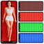 SQ190: tappetino LED per il corpo con 1344 LED