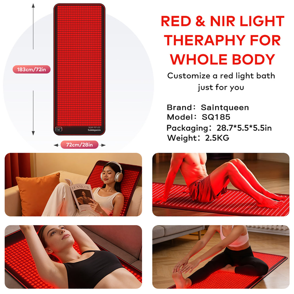 SQ190: tappetino LED per il corpo con 1344 LED