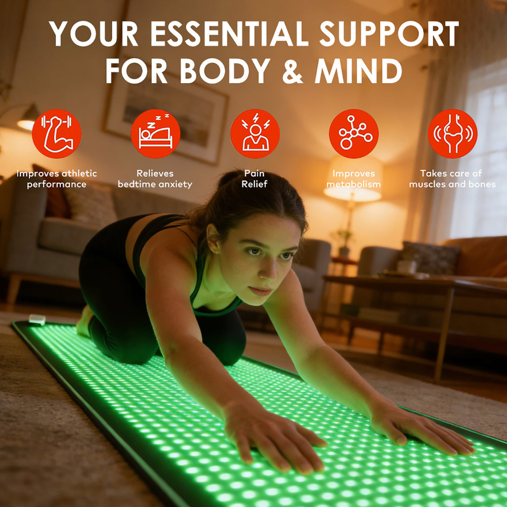 SQ190: tappetino LED per il corpo con 1344 LED