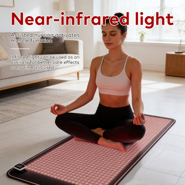 SQ190: tappetino LED per il corpo con 1344 LED