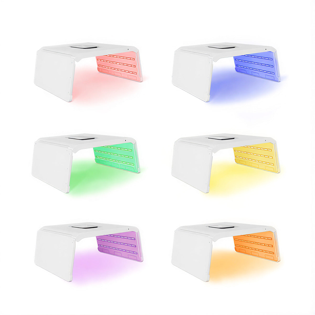 SQ22: dispositivo LED per il corpo con 468 LED e 7 colori Immagine secondaria del prodotto