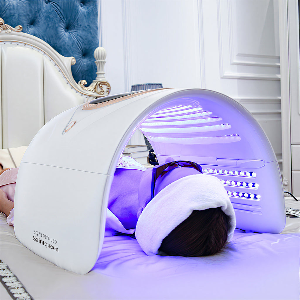 SQ73: dispositivo LED per il corpo con 360 LED e 4 colori