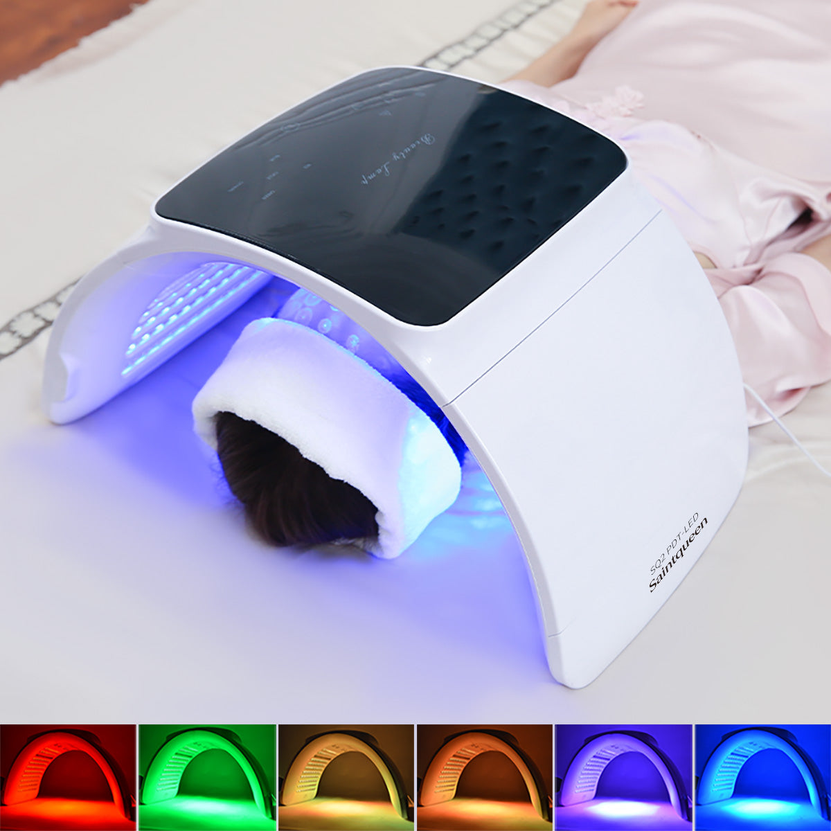 SQ2: dispositivo LED per viso e corpo con 264 LED e 7 colori Immagine principale del prodotto