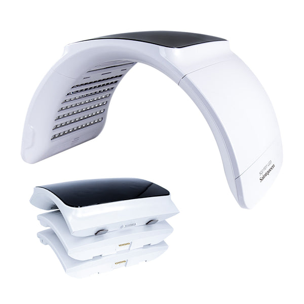 SQ2: dispositivo LED per viso e corpo con 264 LED e 7 colori