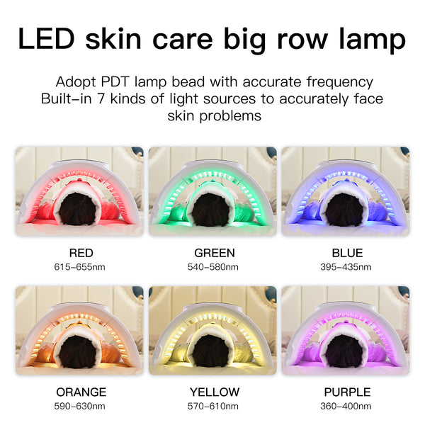 SQ2: dispositivo LED per viso e corpo con 264 LED e 7 colori