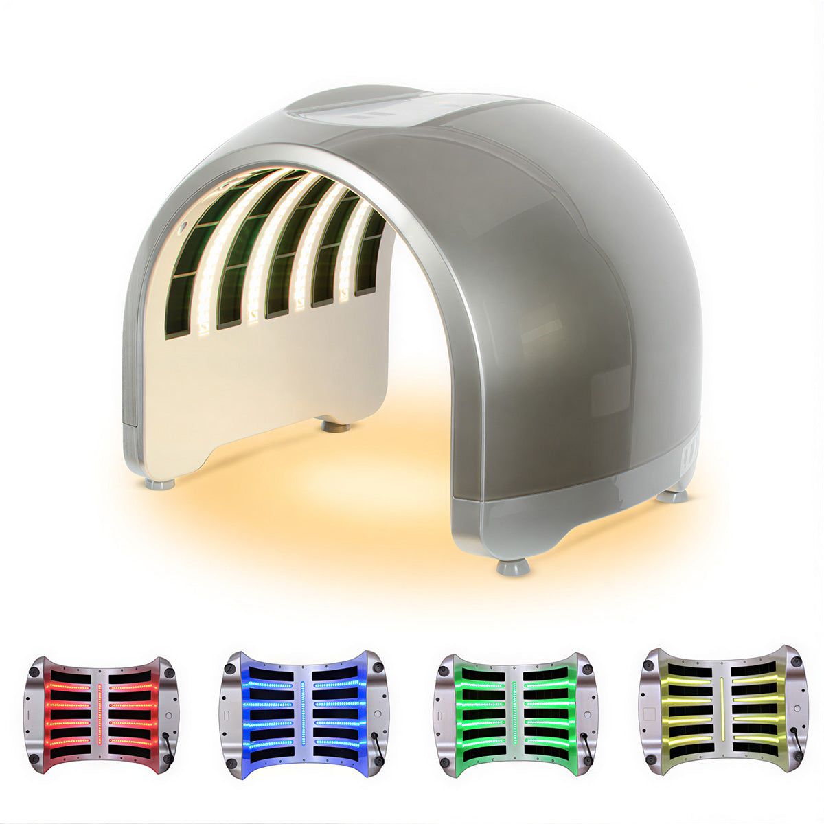 SQ3: pannello LED per il viso e 4 colori