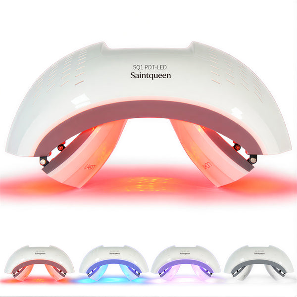 SQ1: pannello LED per il viso con 292 LED e 4 colori