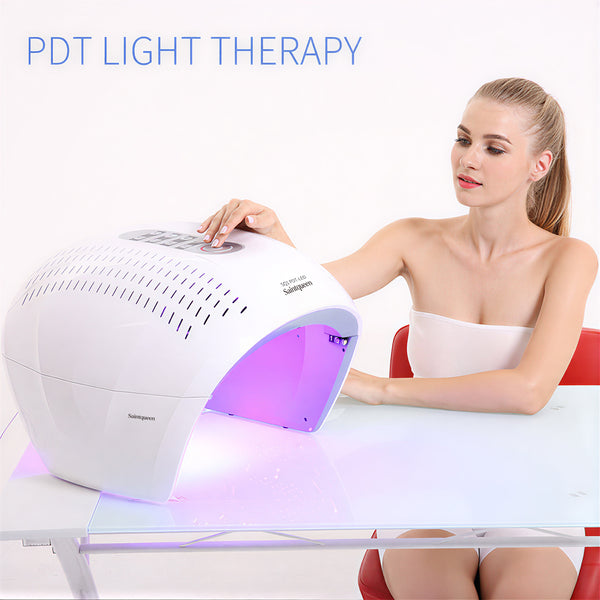 SQ1: pannello LED per il viso con 292 LED e 4 colori