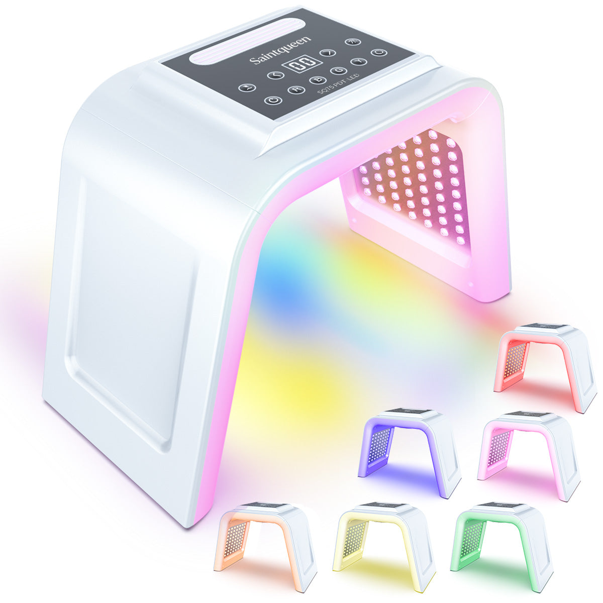 SQ75: dispositivo LED per viso e corpo con 170 LED e 7 colori