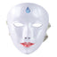 SQ50: maschera viso LED e 7 colori
