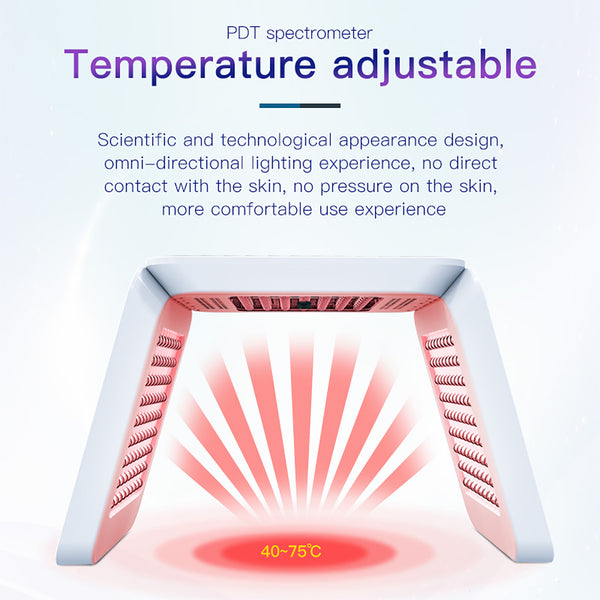 SQ49 Arco LED pieghevole con nebulizzazione e calore regolabile