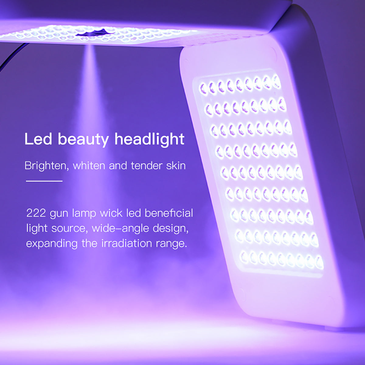 SQ49 Arco LED pieghevole con nebulizzazione e calore regolabile