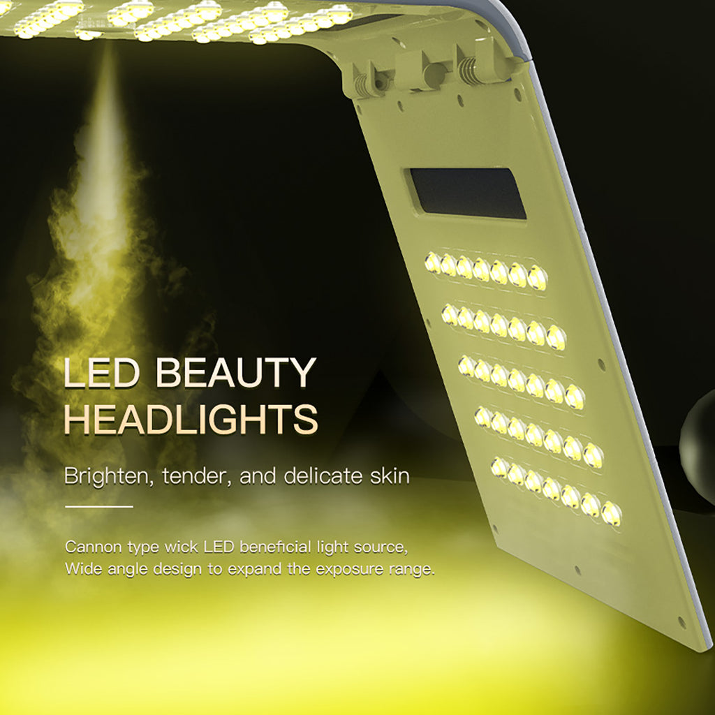 SQ125: pannello LED per il viso con 117 LED e 7 colori