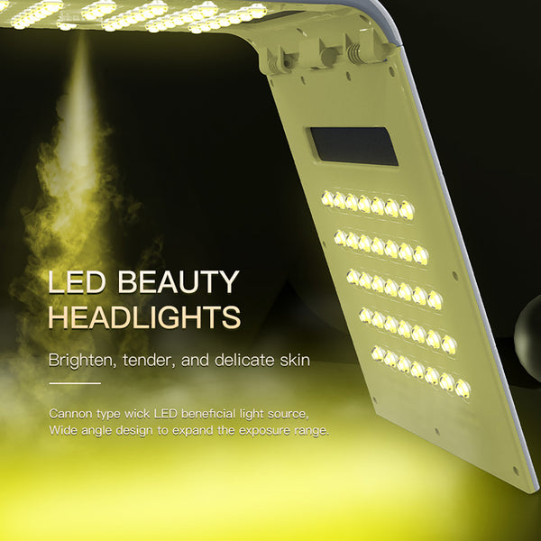 SQ125: pannello LED per il viso con 117 LED e 7 colori