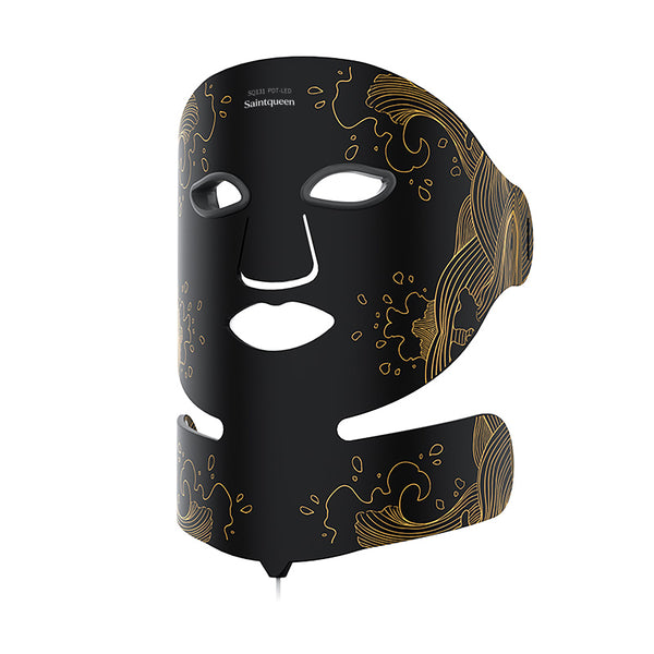SQ131 Maschera viso LED in silicone flessibile, 156 LED e 8 modalità