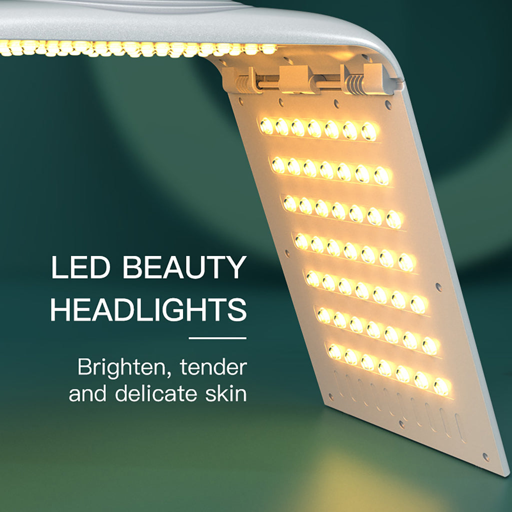 SQ132: pannello LED per il viso con 147 LED e 7 colori