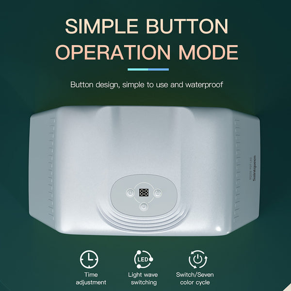SQ132: pannello LED per il viso con 147 LED e 7 colori