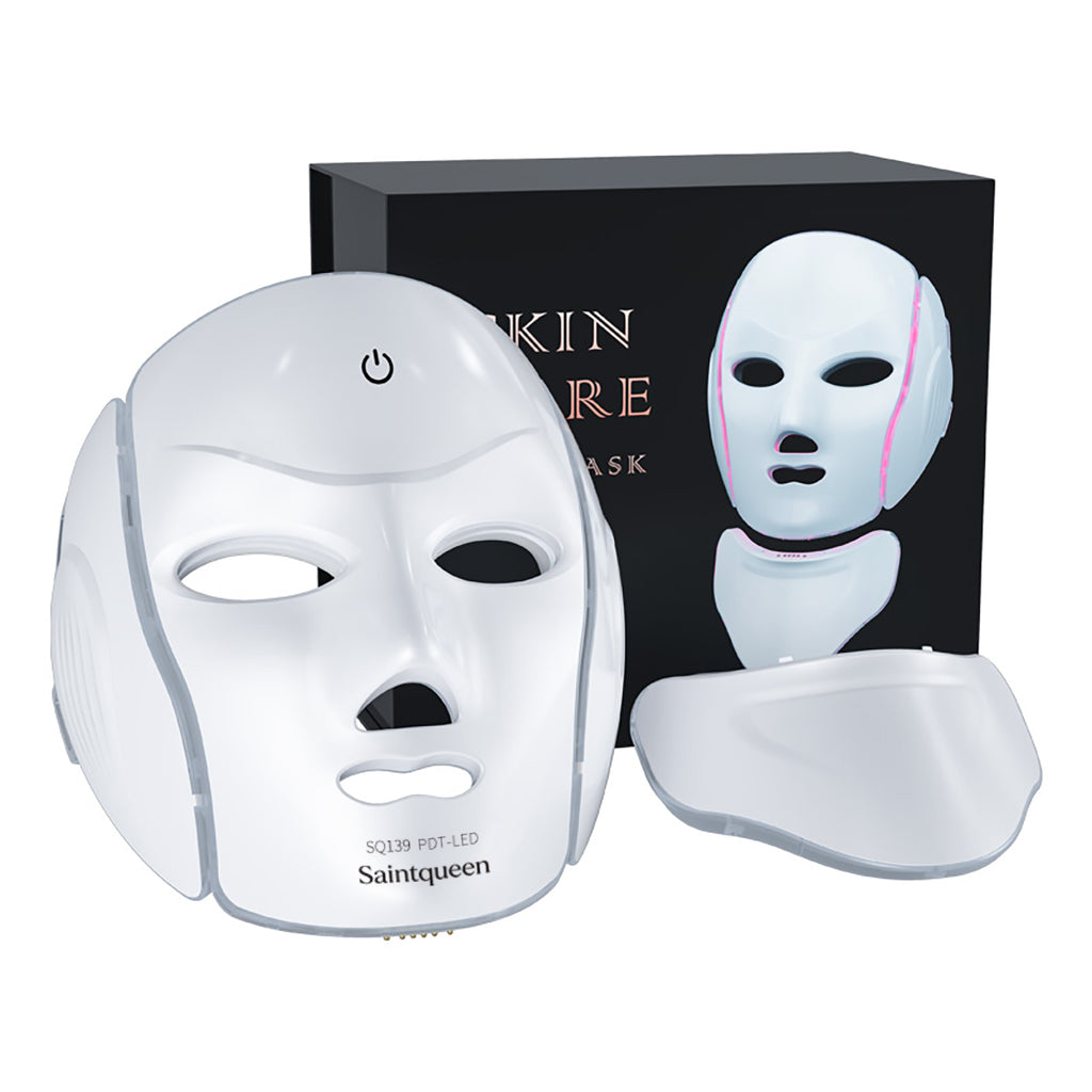 SQ139: maschera viso LED e 7 colori