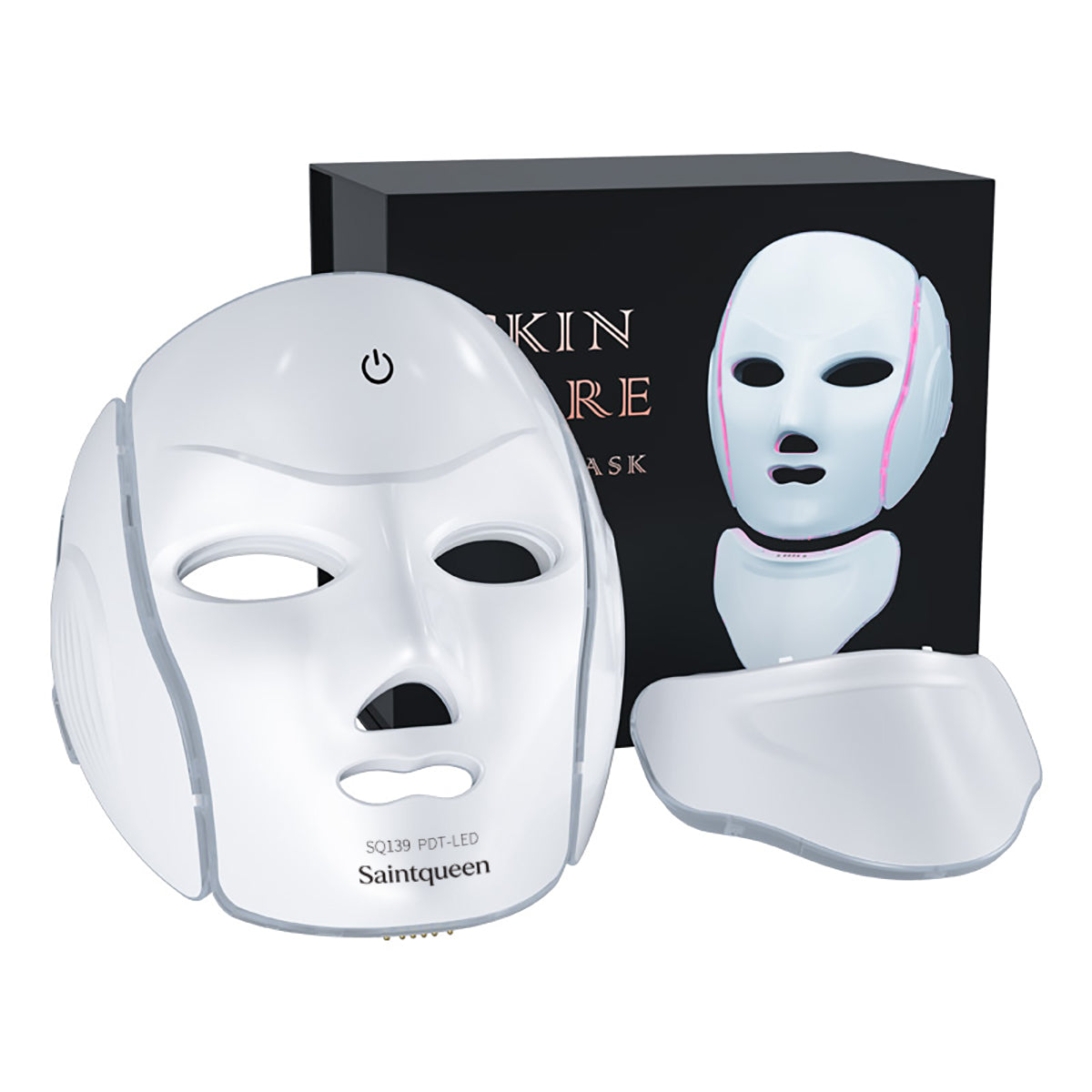 SQ139: maschera viso LED e 7 colori