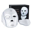 SQ139: maschera viso LED e 7 colori