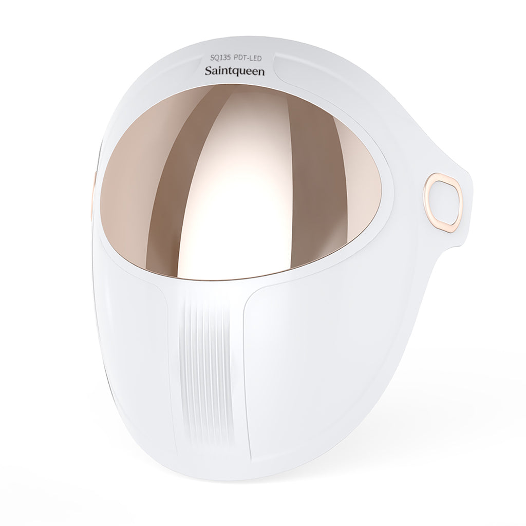 SQ135 Maschera viso LED senza fili con 8 modalità