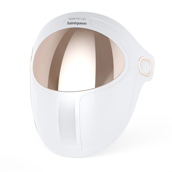 SQ135 Maschera viso LED senza fili con 8 modalità