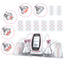 SQ54 Pro: dispositivo 6 in 1 con cavitazione 80K, radiofrequenza, massaggio a vuoto, laser