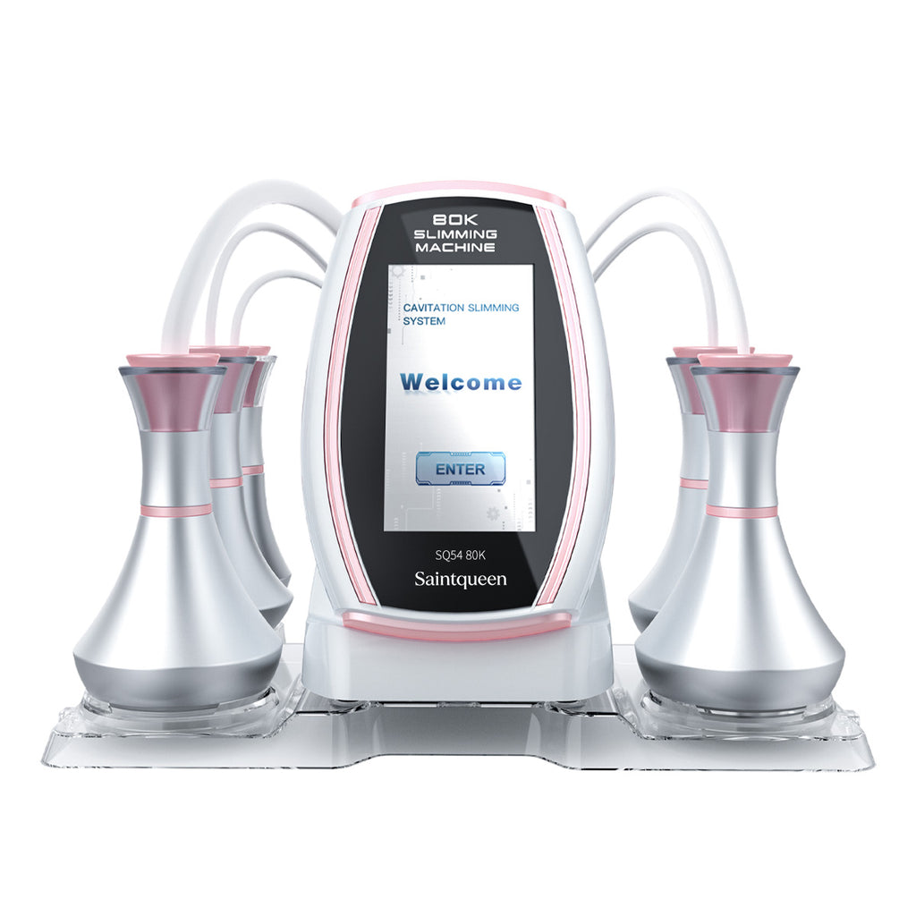 SQ54 Pro: dispositivo 5 in 1 con cavitazione 80K, radiofrequenza, massaggio a vuoto