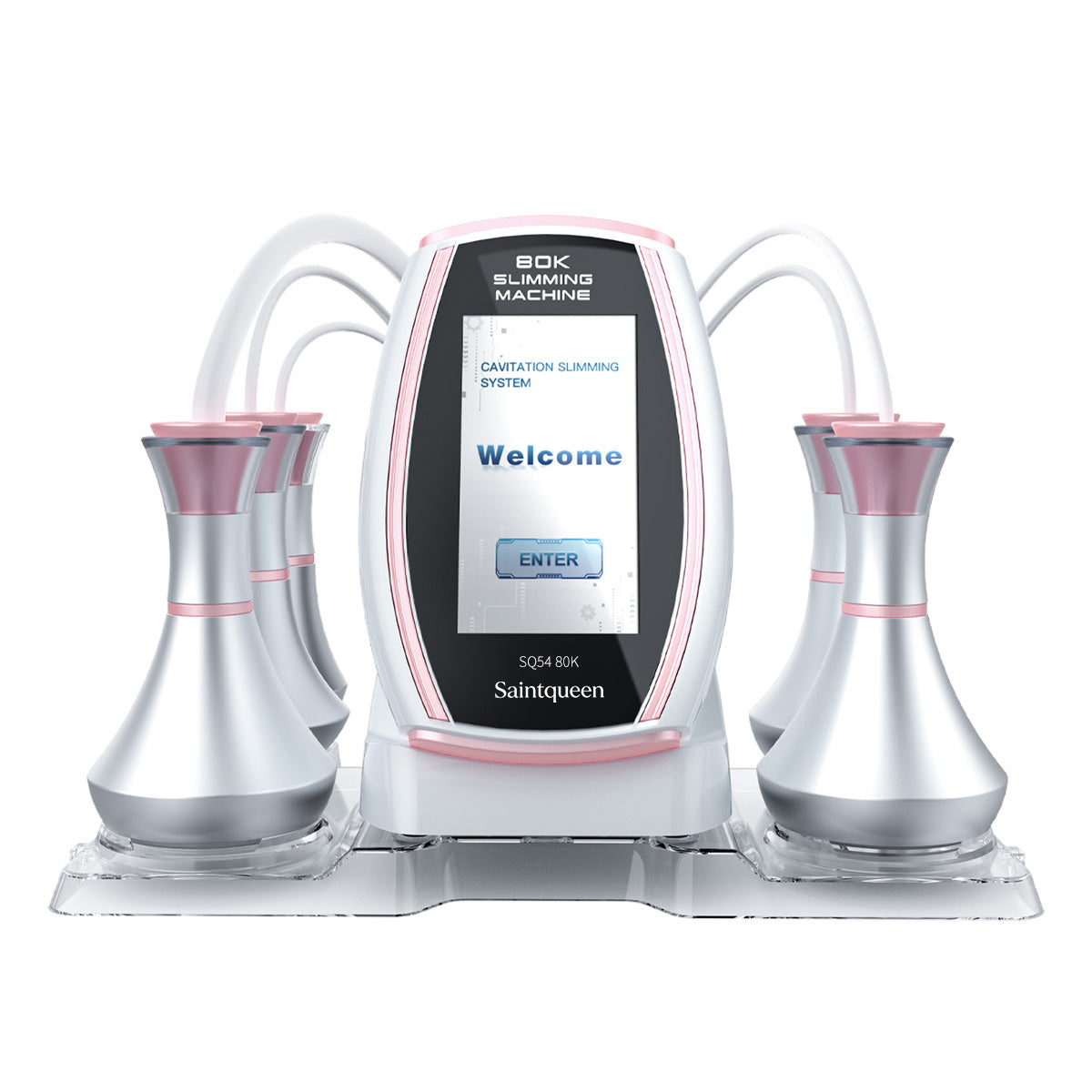 SQ54 Pro: dispositivo 5 in 1 con cavitazione 80K, radiofrequenza, massaggio a vuoto