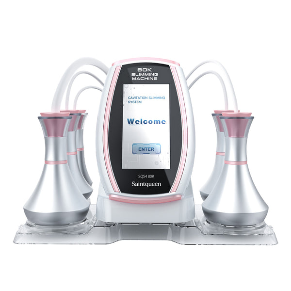 SQ54 Pro: dispositivo 5 in 1 con cavitazione 80K, radiofrequenza, massaggio a vuoto